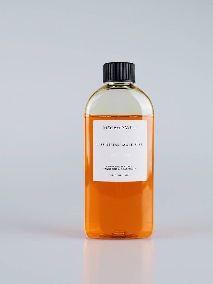 Less Stress, More Zest - Reed Diffuser refill for wholesale by Mayowa Samuel