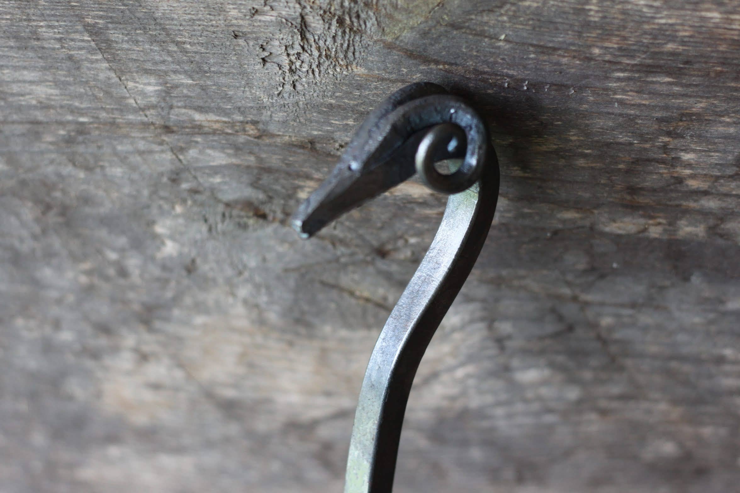 Wicks Forge - Wholesale Outdoor Grill Tools - Ram's Head Fire Poker1