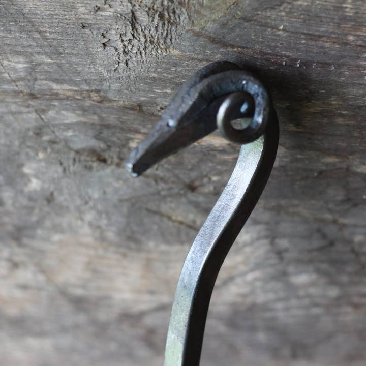 Wicks Forge - Wholesale Outdoor Grill Tools - Ram's Head Fire Poker1