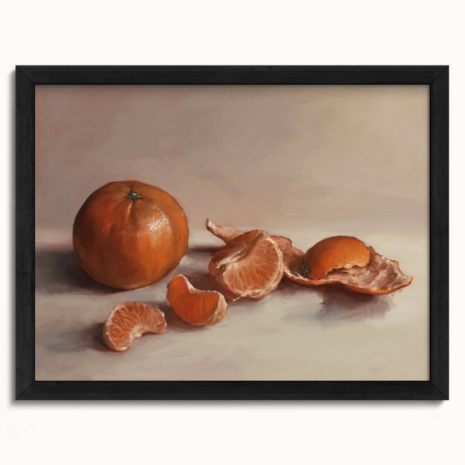 The Ugly Cat Studio - Wholesale Art Print - Clementine Still Life Art Print13