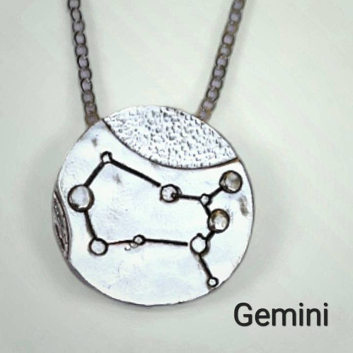 Jaclyn Nicole - Wholesale Pendant/Charm Necklace - Written In The Stars Zodiac Pendant2