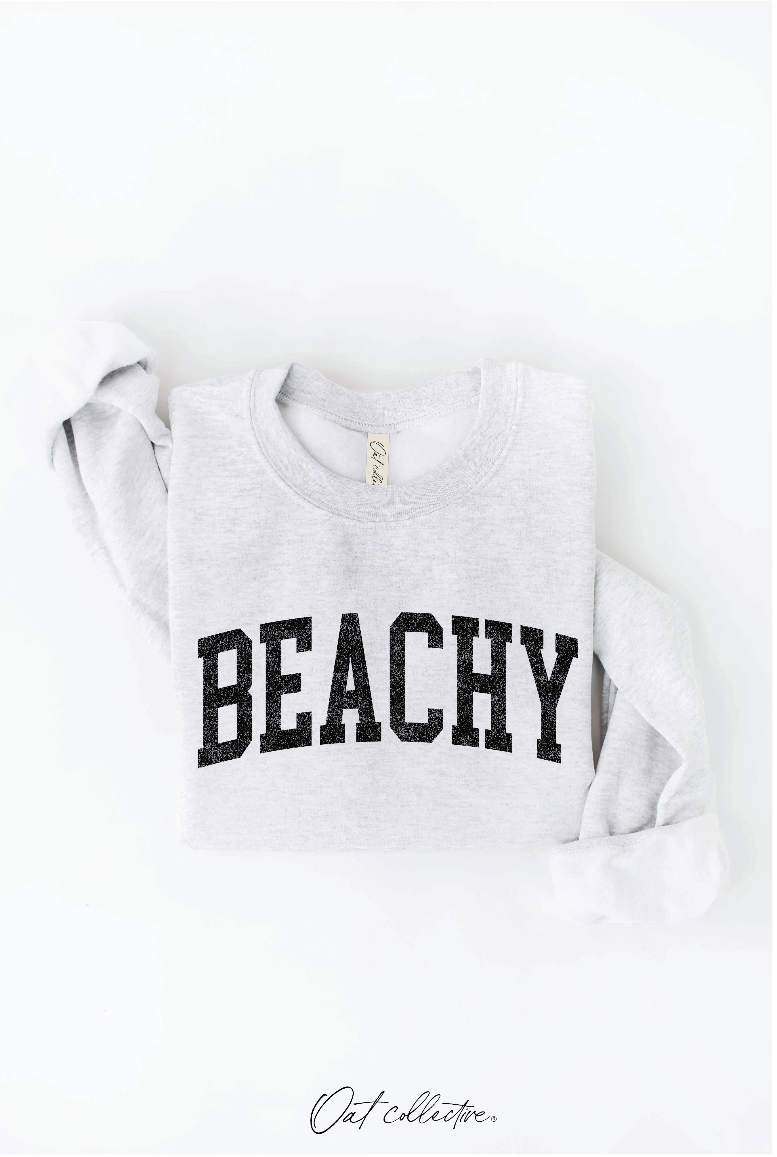 OAT COLLECTIVE - Wholesale Graphic Sweatshirt - Women's - BEACHY Graphic Sweatshirt19