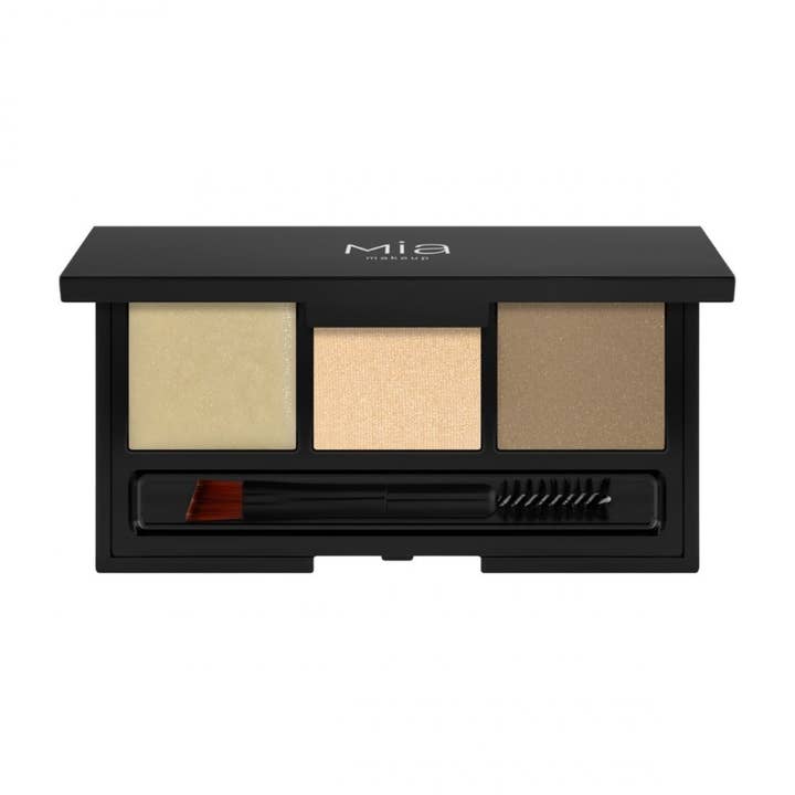 MIA COSMETICS SRL - Wholesale Eyeshadow Palette - Set & Define Eyebrow Palette