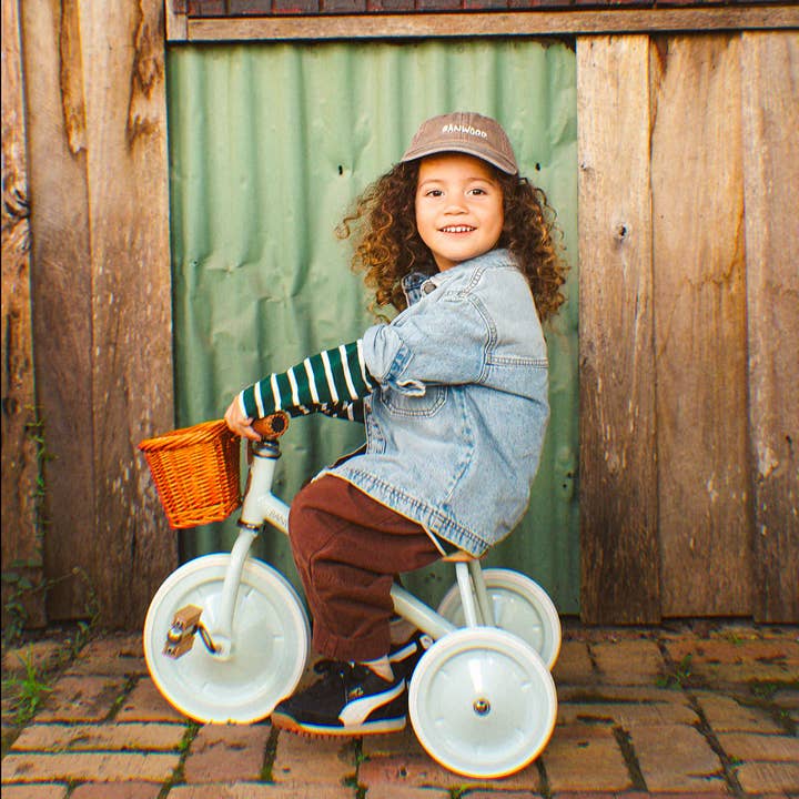 Banwood SL Europe - Vendita all'ingrosso Bicicletta/monopattino - Banwood Triciclo Vintage Mint per Bambini1