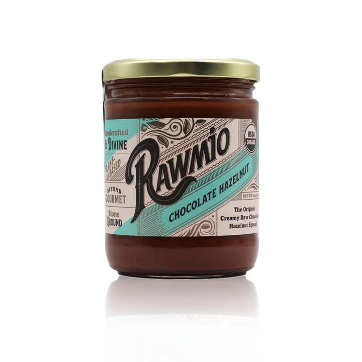 Windy City Organics – wholesale Nut butter – Rawmio Chocolate Hazelnut