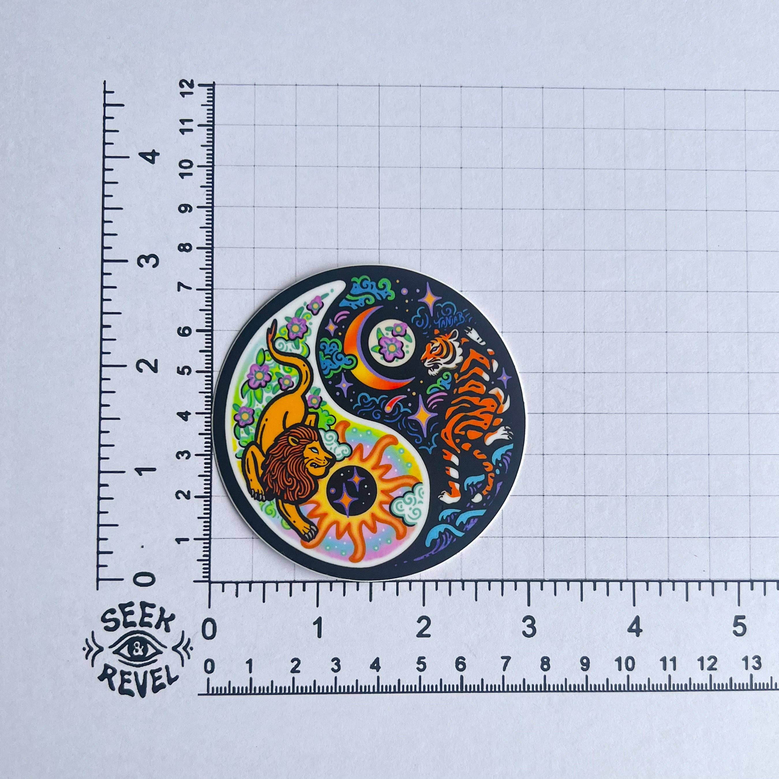 SeeknRevel - Wholesale Sticker - 𝐍𝐄𝐖: Yin and Yang - Sticker2