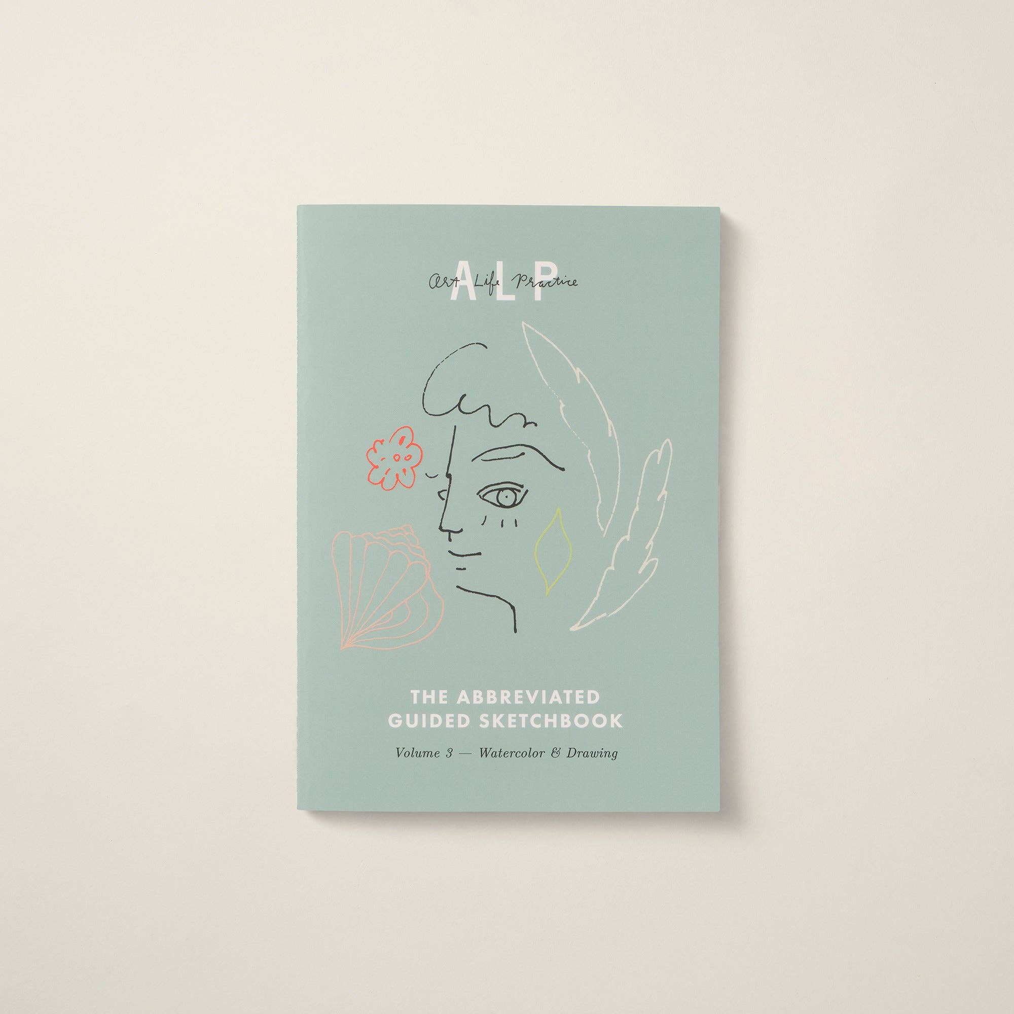 Art Life Practice - Wholesale Sketchbook/Sketchpad - The Abbreviated Guided Sketchbook2