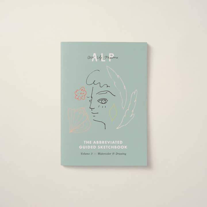 Art Life Practice - Wholesale Sketchbook/Sketchpad - The Abbreviated Guided Sketchbook2