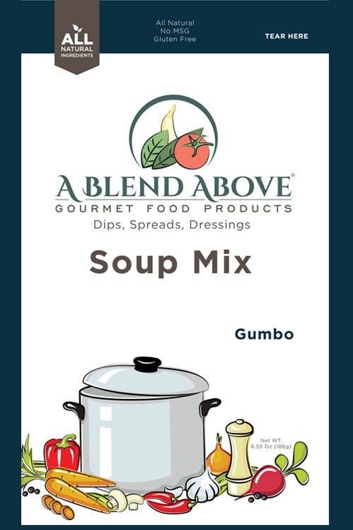 A Blend Above - Wholesale Soup - Gumbo Soup Mix3