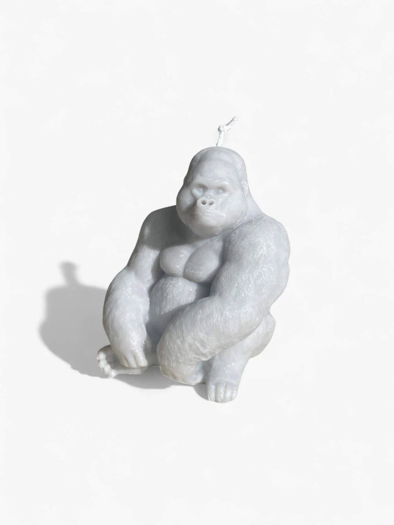 Grey Gorilla Candle: Awaken Your Interior Decoration for wholesale on Faire2