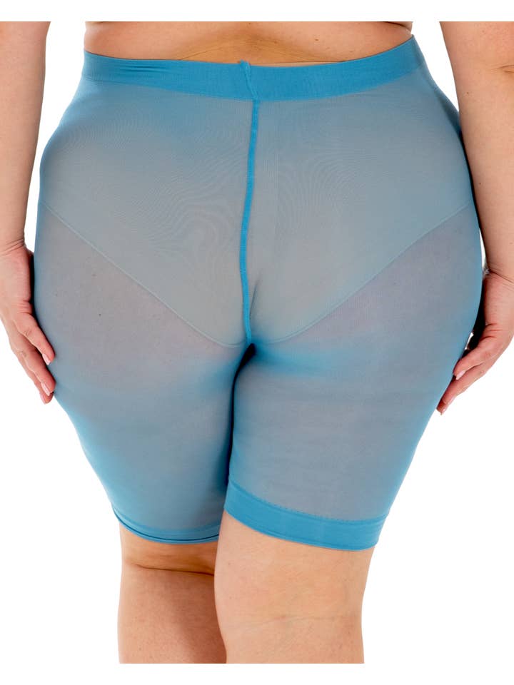 Pamela Mann – Großhandel Shorts – Damen – 90 Denier Curvy Super Stretch Anti-Scheuer-Shorts20