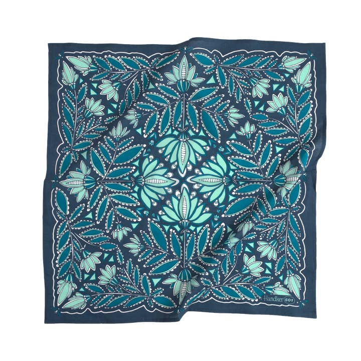 Handker Bandanas - Wholesale Bandana - Women's - No. 501 Carly Bandana 0