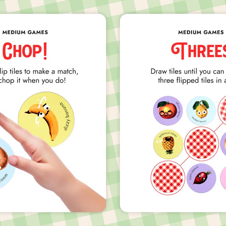 Chunky Deli - Wholesale Brain Game - Kids - Moody Food7