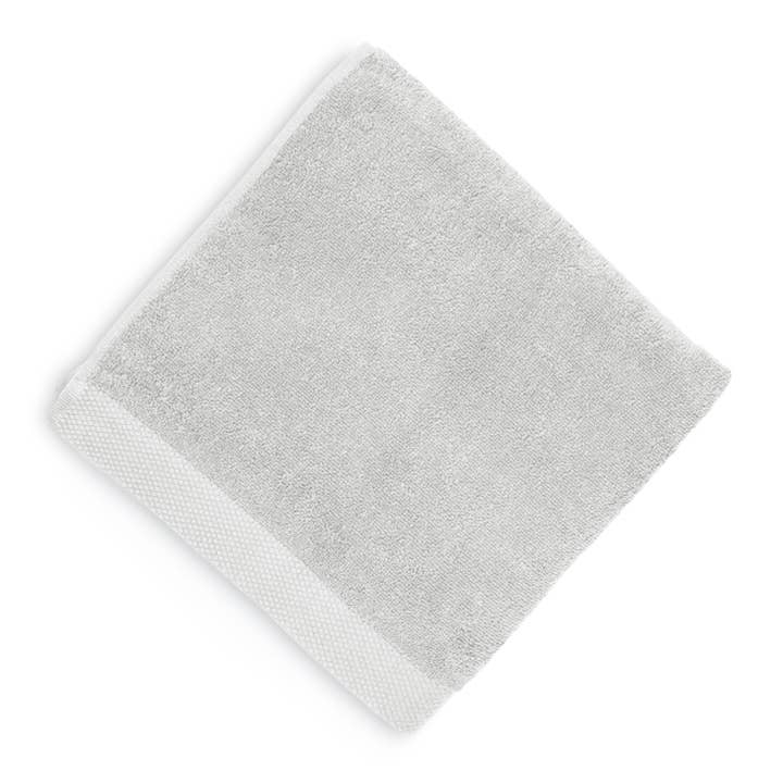 1 Pakke med 2 stk. Badehåndklæde 90/180 Glacier Grey for engroshandel hos Heckettlane