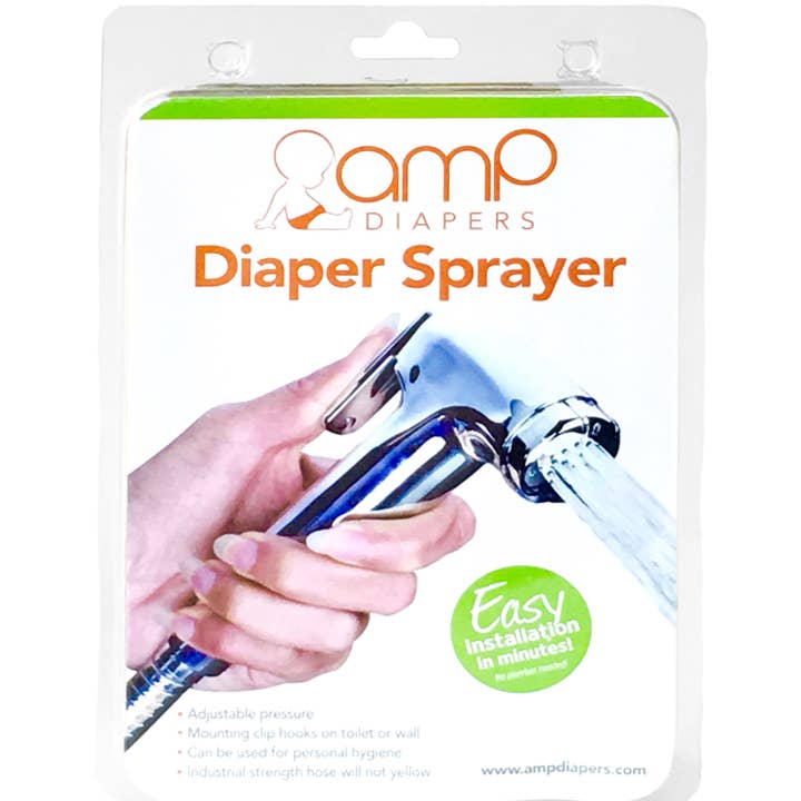 AMP Diapers - Wholesale Diaper Caddy - Baby - AMP Diaper Sprayer
