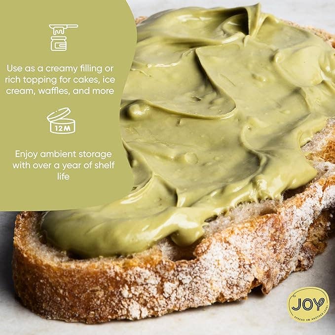 Joy - Venta al por mayor Cremas de frutos secos - Crema Suave de Pistacho1