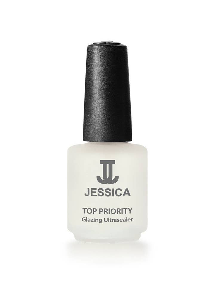 Top <br>coat Top Priority pour la vente par Jessica Cosmetics