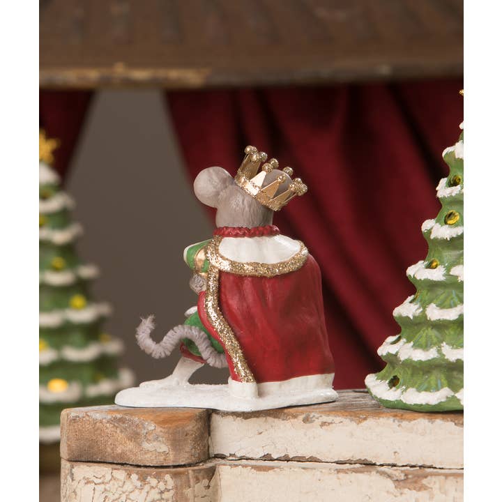 Bethany Lowe Designs - Wholesale Christmas Decoration - The Mouse King1