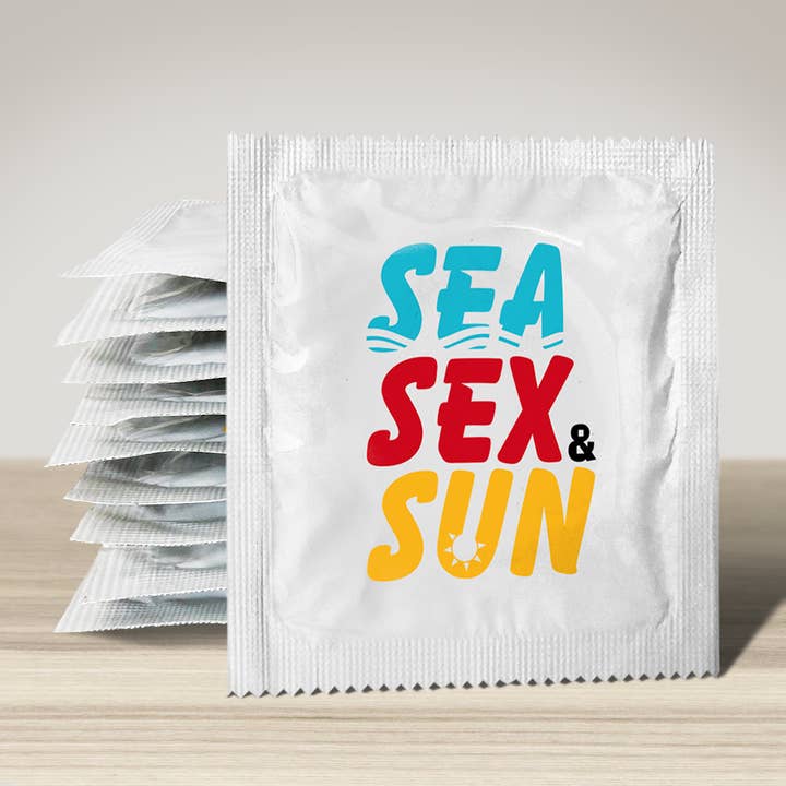 Preservativo: Preservativo: Sea Sex & Sun per la vendita all'ingrosso da parte di CALLVIN EU