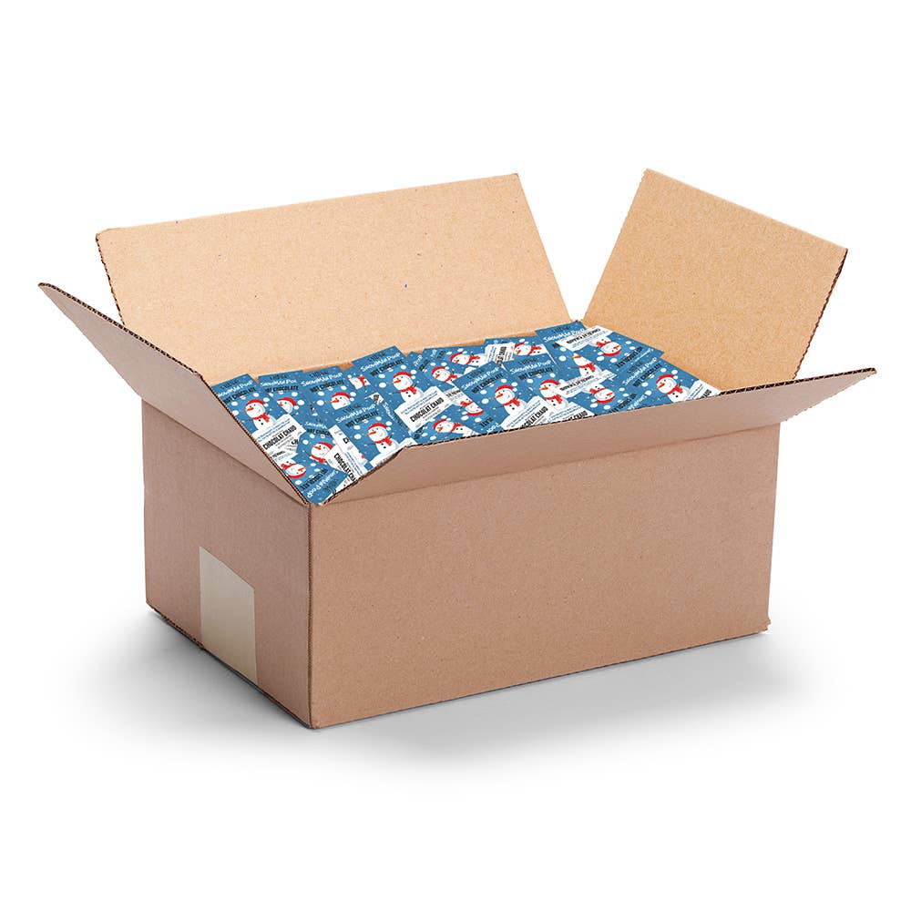 Gourmet Du Village - Wholesale Hot Cocoa Mix/Kit - Bulk Mini Hot Choc Snowman Poop 20230