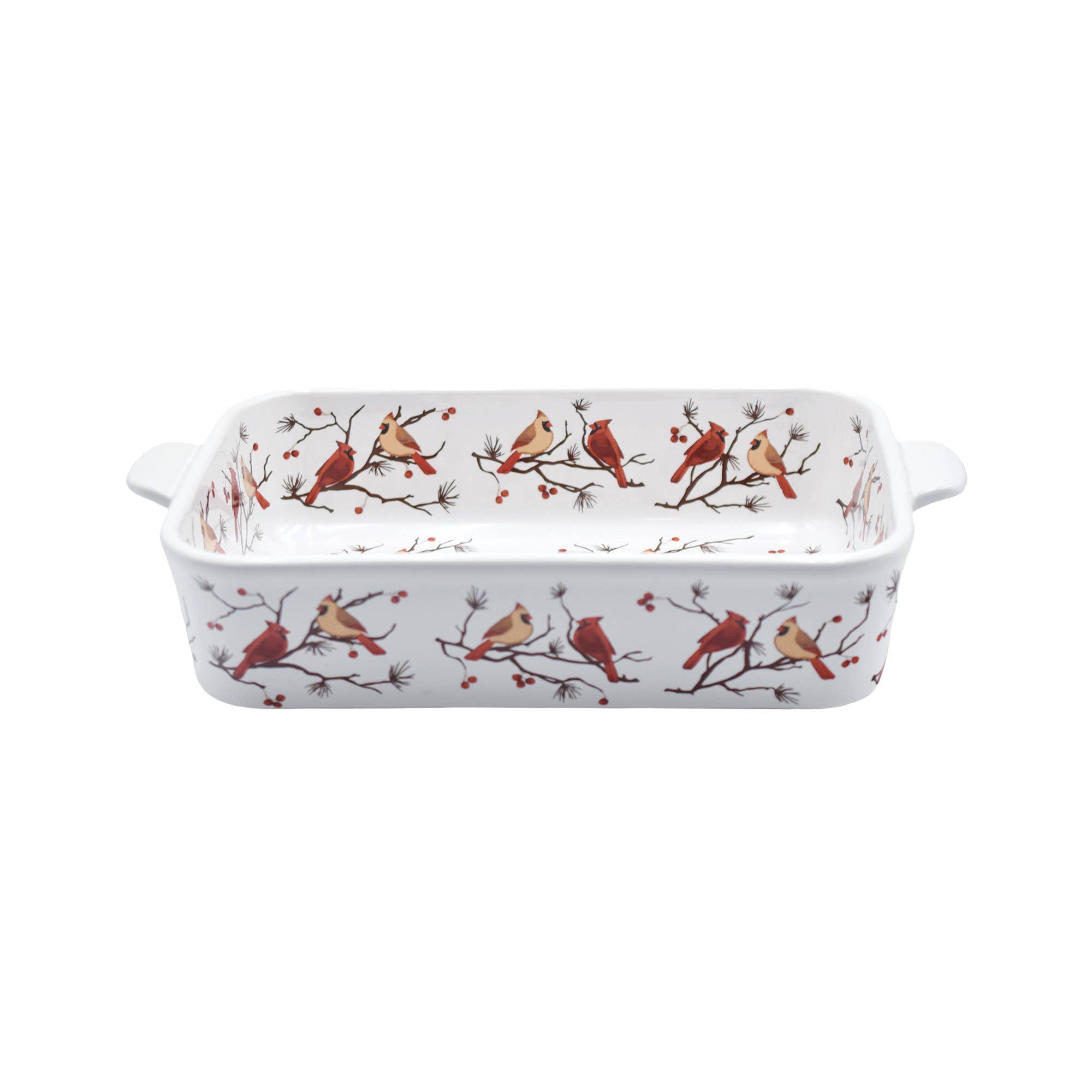 Temp-tations - Wholesale Baking Dish - Temp-tations Stoneware 11x7 Baker - 5 designs0