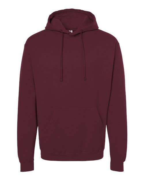 Total Apparel - Wholesale Hoodie - Unisex - Tultex Unisex Fleece Hooded Blank Sweatshirt | Soft 32018