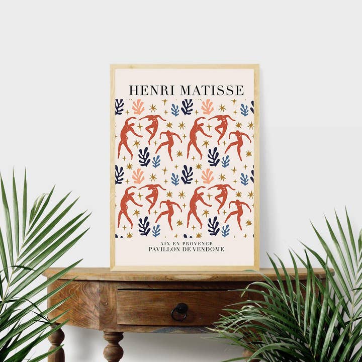 Henri Matisse Poster Pavillon Tryck för wholesale av Moonshine Prints
