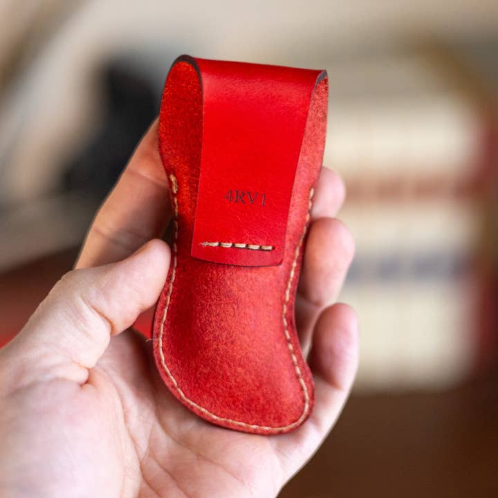 Kc Laser Co - Wholesale Handy Tool - Knipex 4 Inch Plier Red LTD Edition Leather Belt Holster Case2