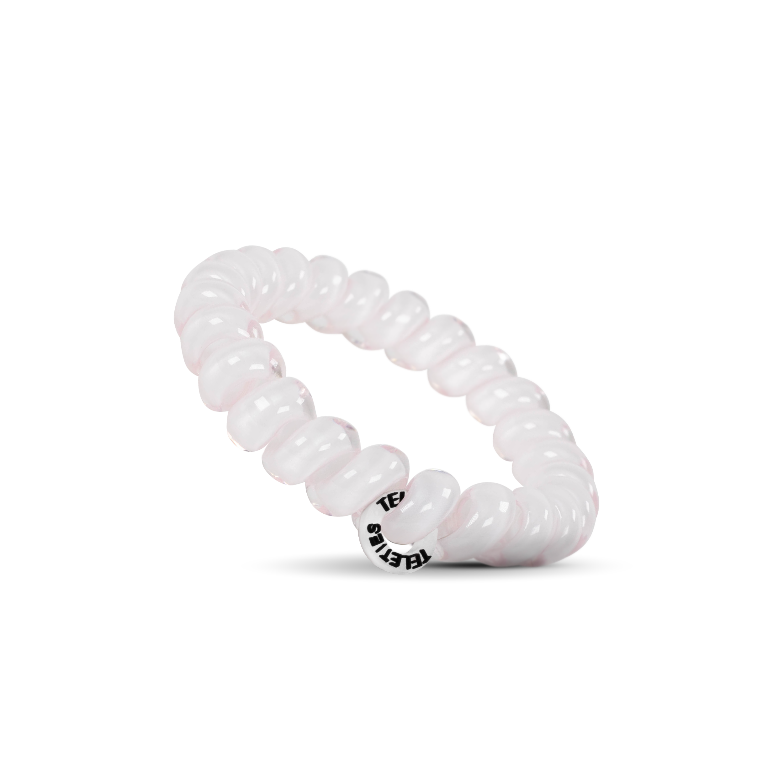 TELETIES – Engroshandel Hårbånd - Dame – Spiralhårspoler | Stor | Rose Water Pink hårbånd1