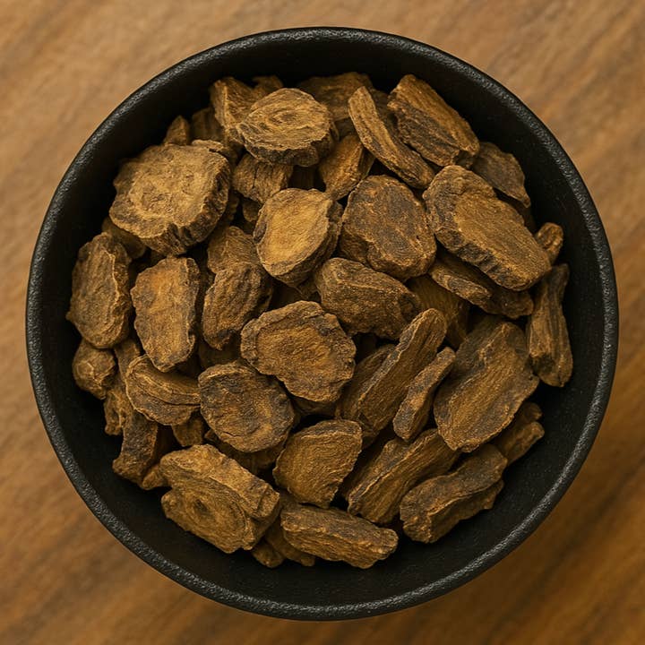 LA Herb - Wholesale Herbs - Rhubarb Root & Rhizome Whole (Rheum Palmatum)