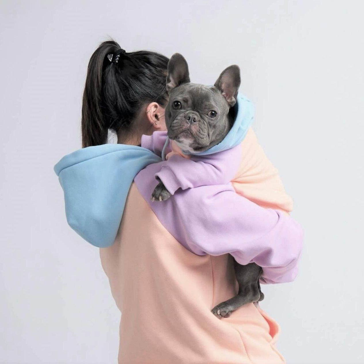 Spark Paws - Wholesale Hoodie - Women's - Cotton Candy Human Hoodie4