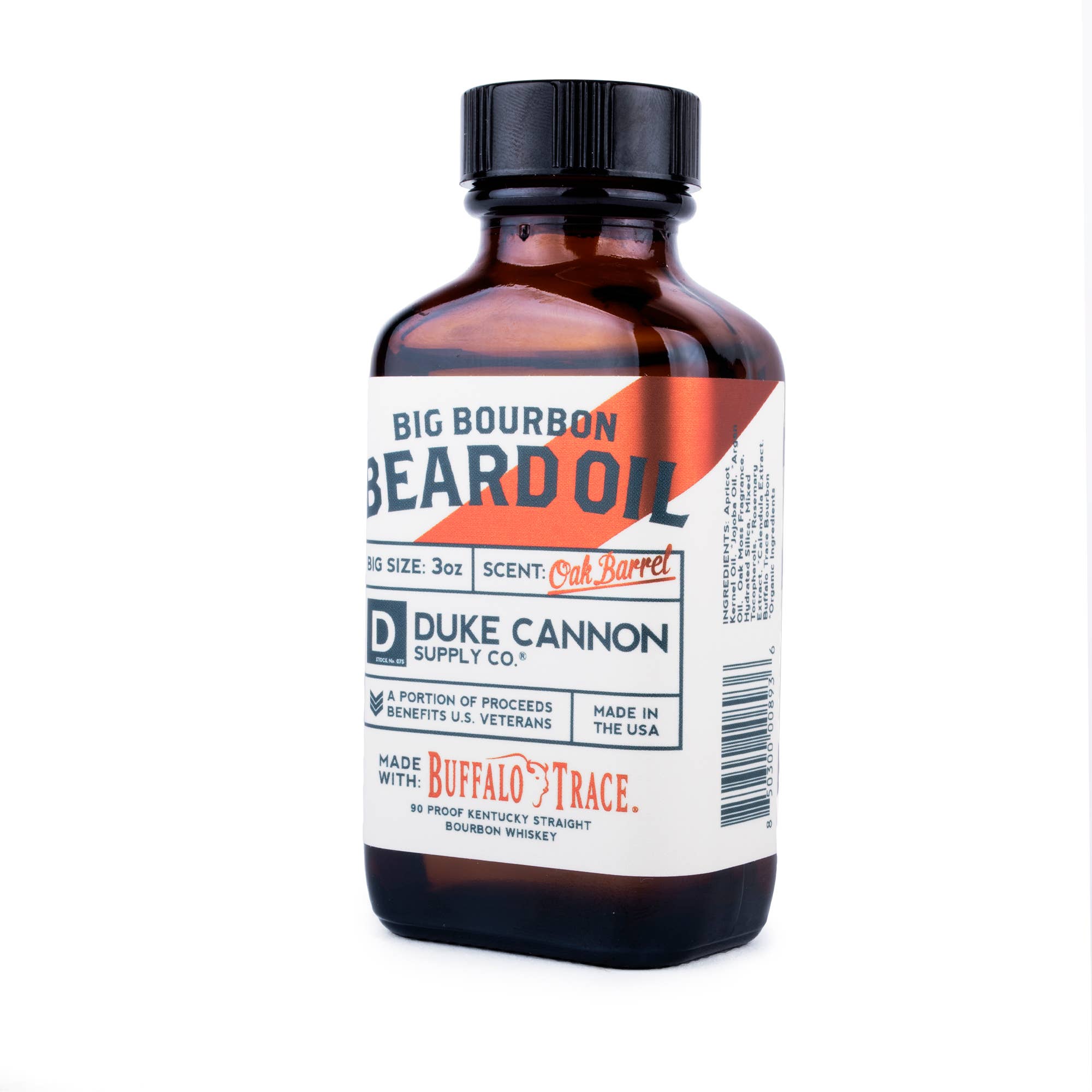 Duke Cannon - Wholesale Beard Styling Product - Big Bourbon Beard Oil2