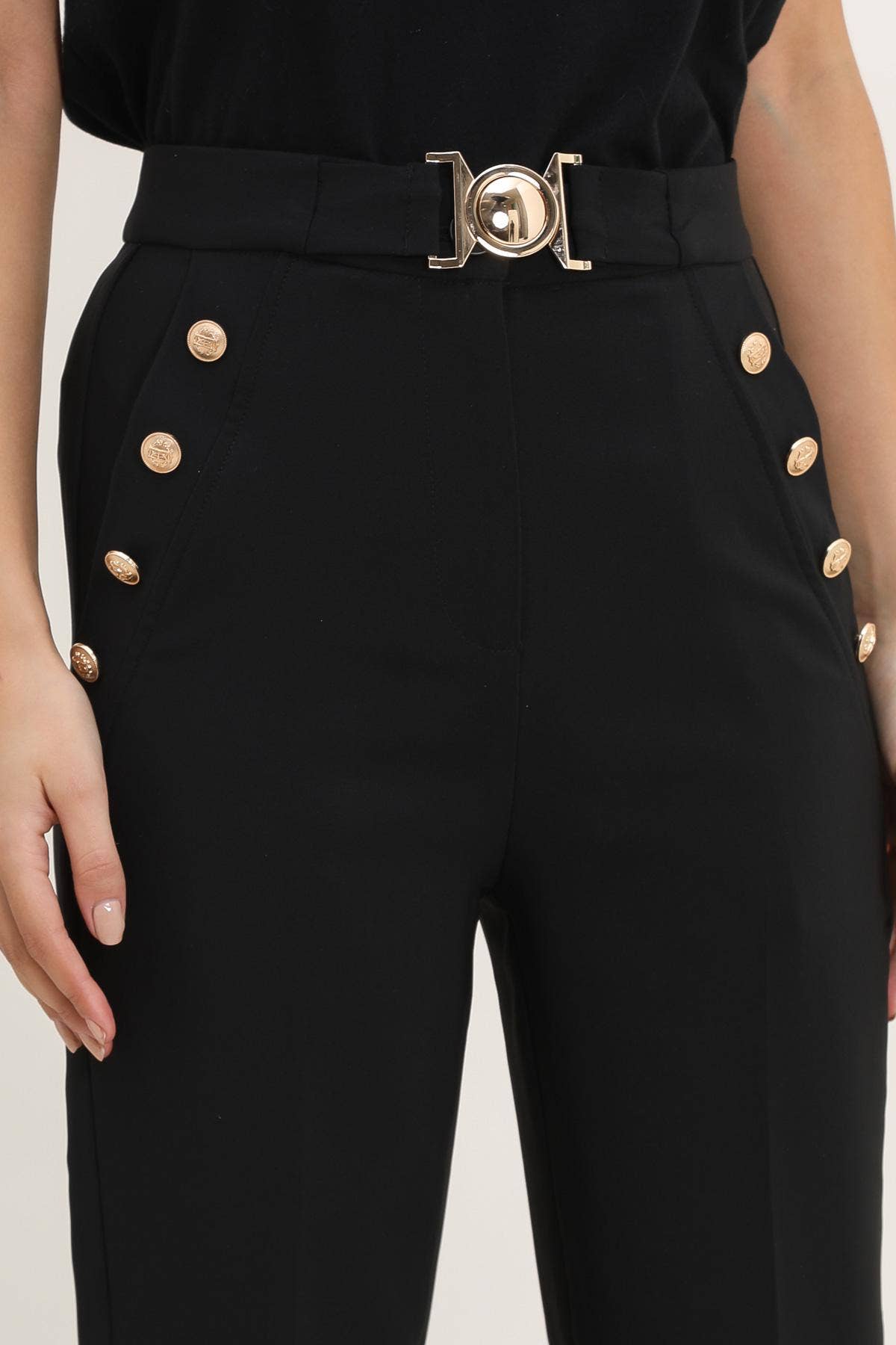 LULUMARY - Wholesale Pants - Women's - Slim Pants P93318