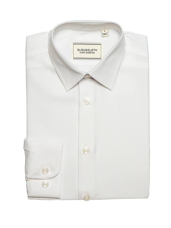 Isaac Mizrahi - Wholesale Button Down Shirt - Kids - SH9801- 4 Way Stretch Shirt