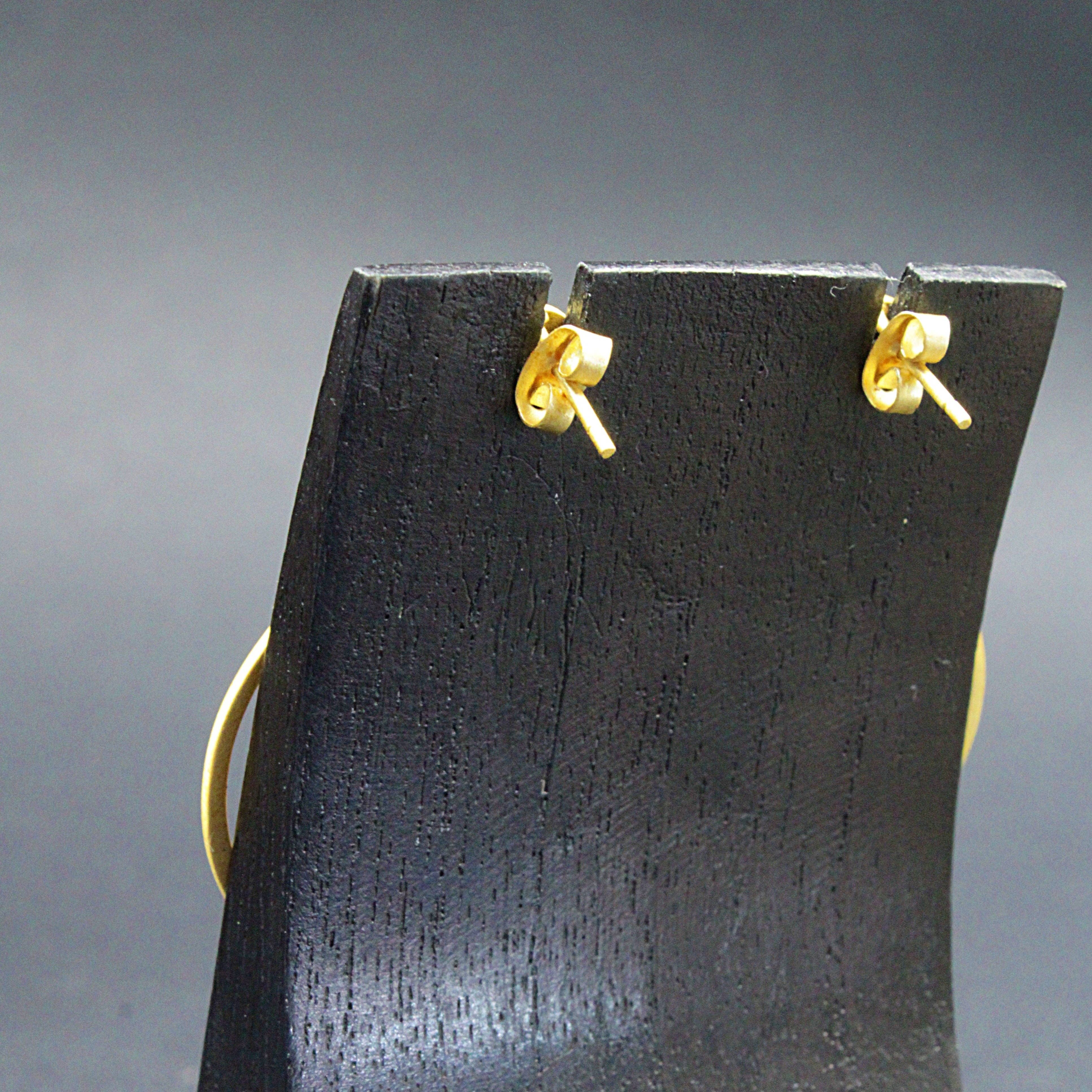 LA MAR - Wholesale Dangle Earrings - MILLE ANELLI earrings with gold-plated design4
