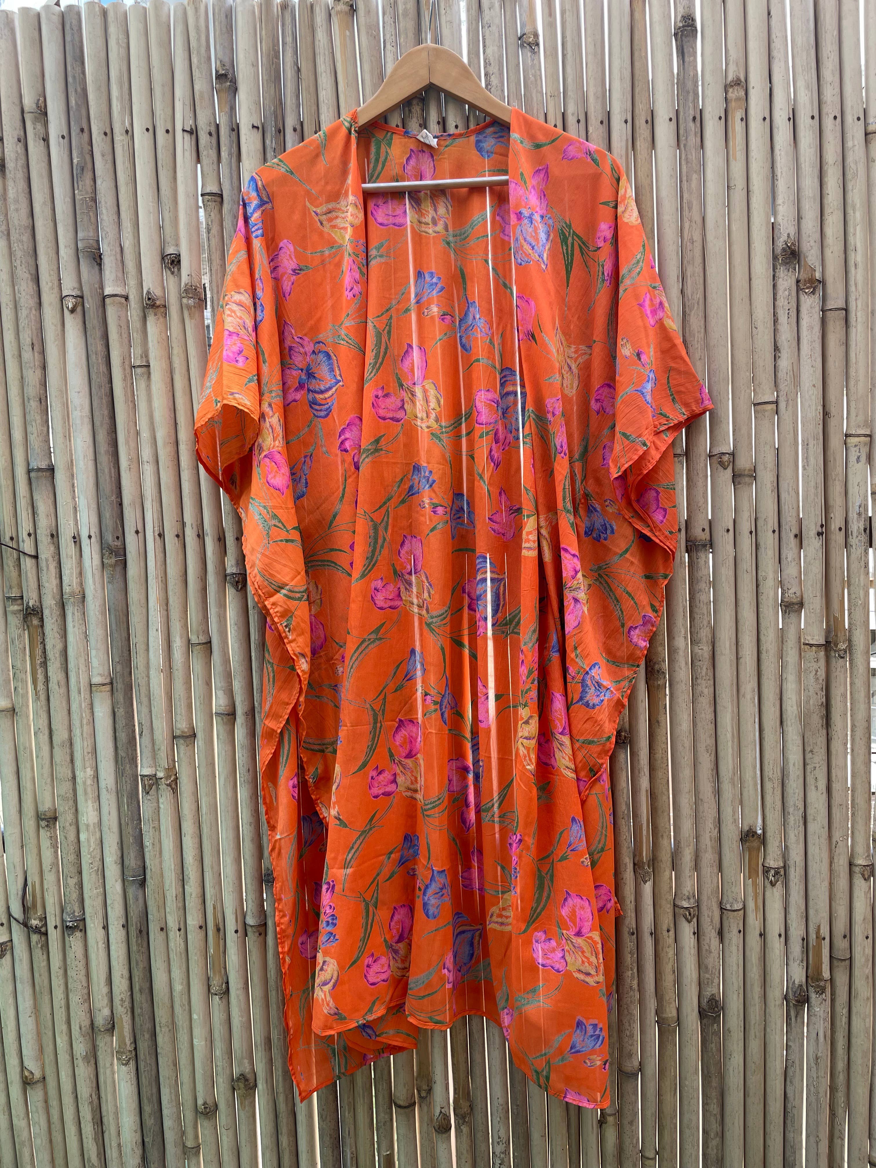 Sewing New Futures, Inc - Wholesale Kimono - Women's - Vintage Sari Kimono14