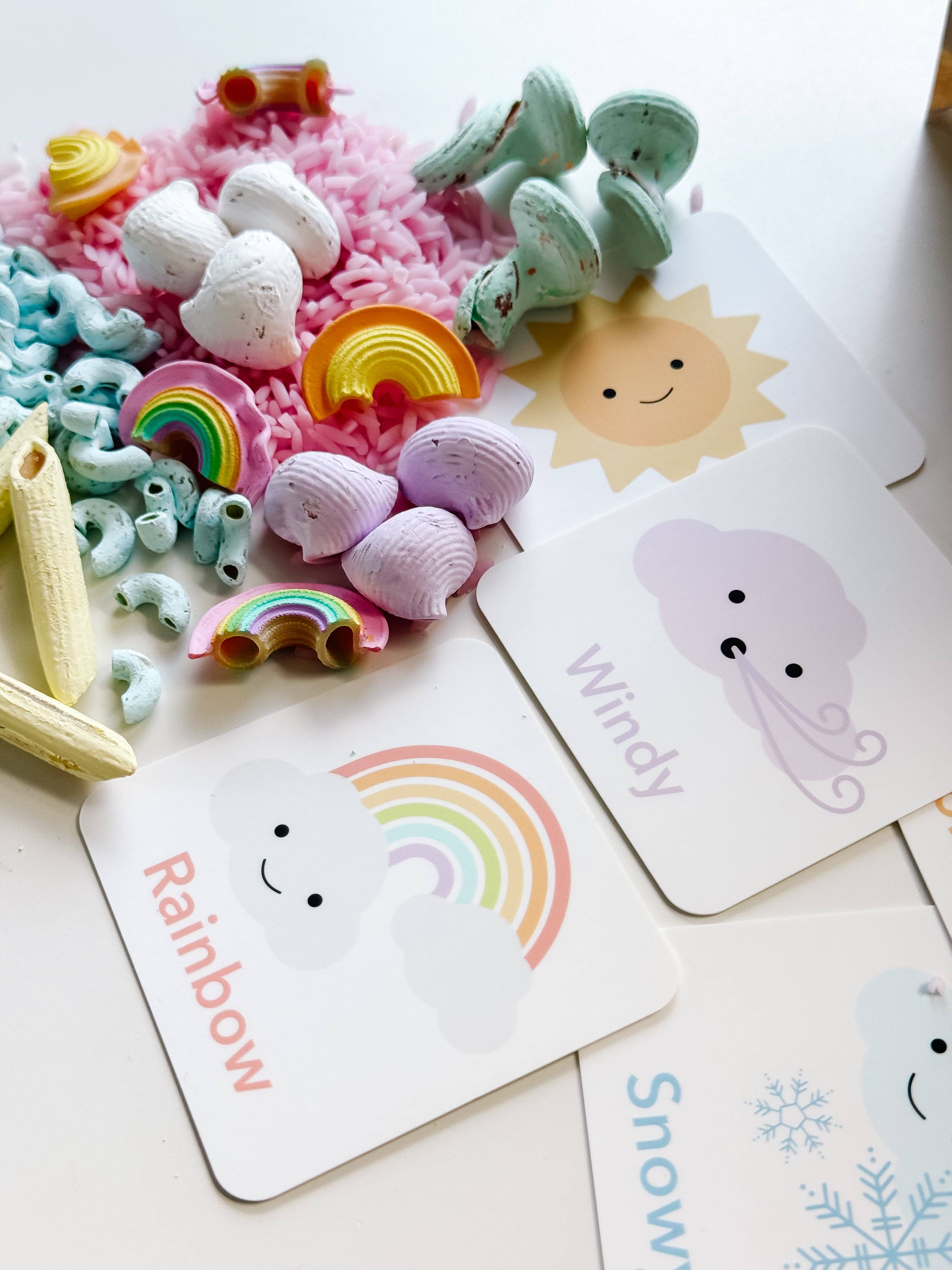 GoodnightFox - Wholesale DIY Craft Kit - Kids - Weather Sensory Kit3