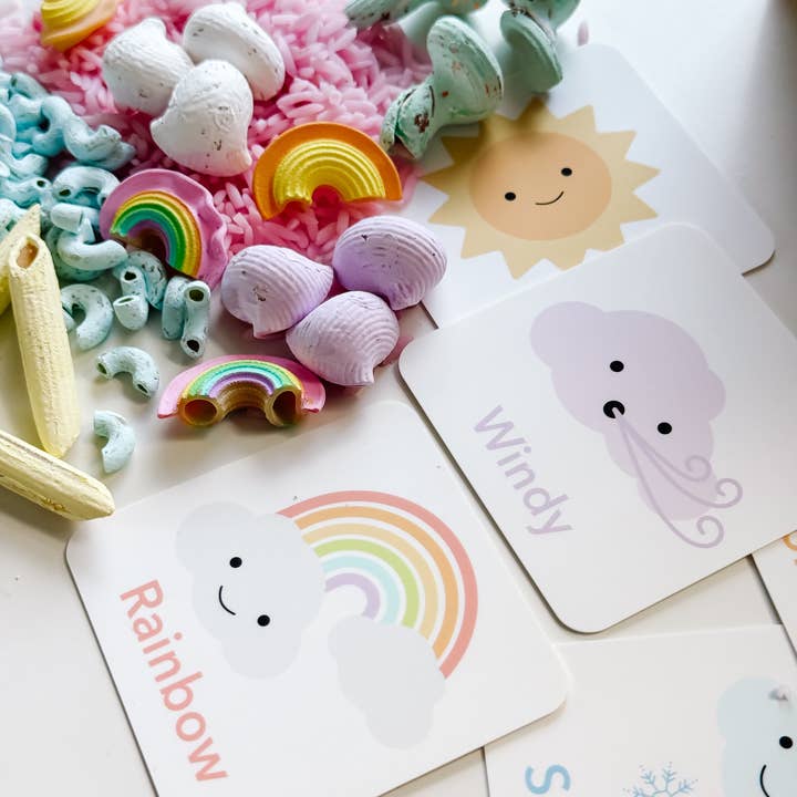 GoodnightFox - Wholesale DIY Craft Kit - Kids - Weather Sensory Kit3