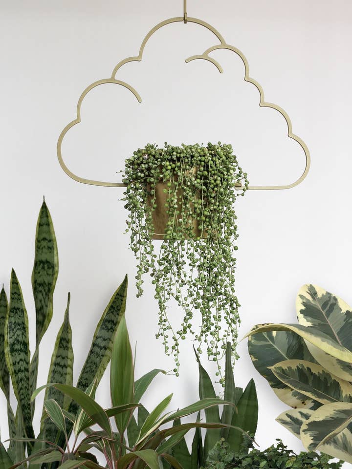 Cloud Hanger Large for wholesale by Iron Ivy