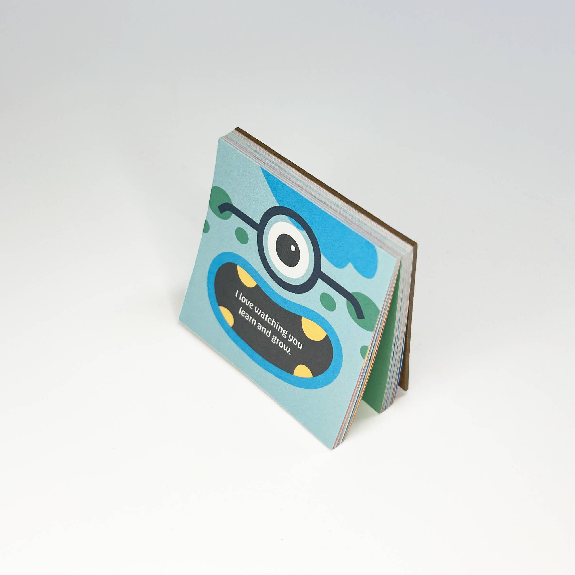 Sungy Side Up - Wholesale Notepad - Monster Lunch Box Notes Notepad – 24 Notes for Kids' Lunches8