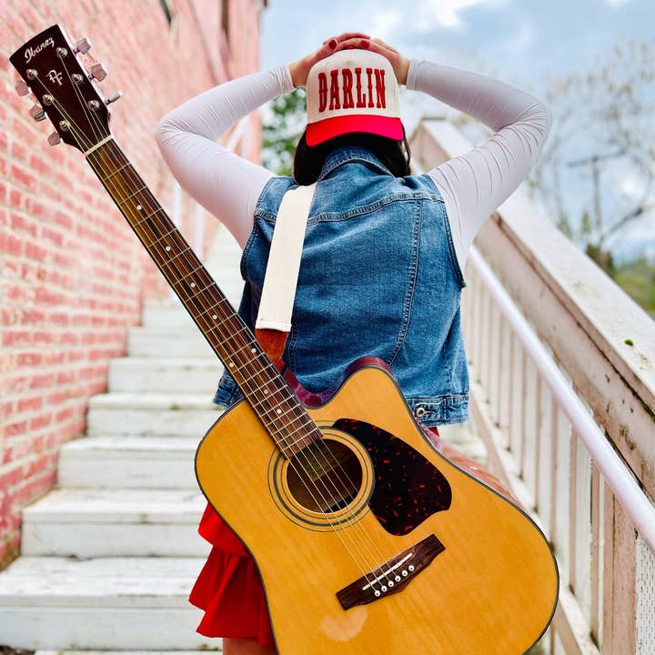 Driftwood Leather Co - Wholesale Trucker Hat - Unisex - Darlin Embroidered Hat6