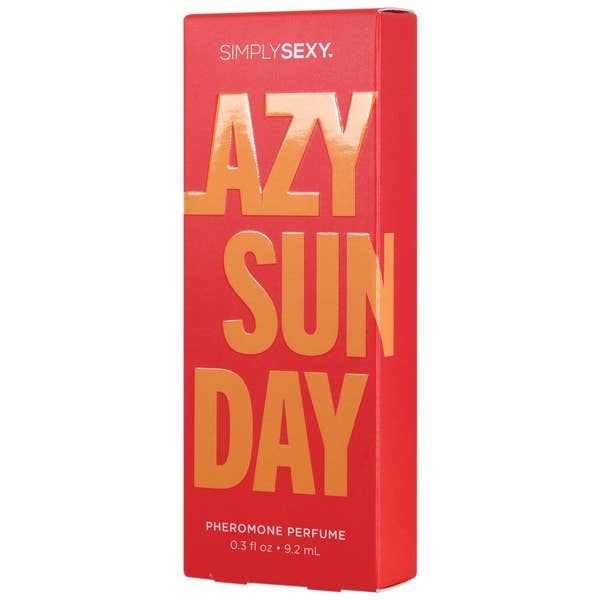 Simply Sexy - Vendita all'ingrosso Profumi/Eau de toilette - Spray di Profumo ai Feromoni LAZY SUNDAY 0,3floz | 9,2mL3