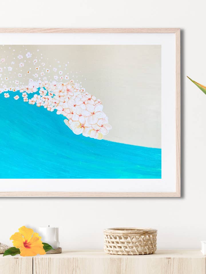 Eindeloze gematteerde zomerprint voor wholesale door Paradise Now Hawaiʻi