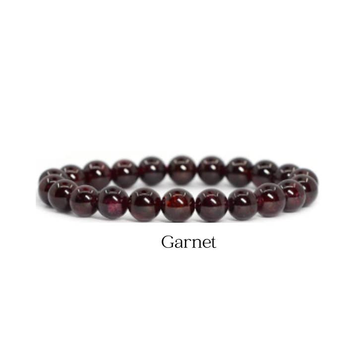 Garnet Bracelet for wholesale by Alchemy of the Soul