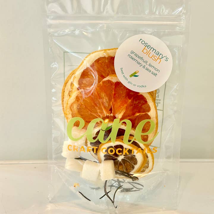 Rosemary’s Blush for wholesale by Cane Craft Cocktails