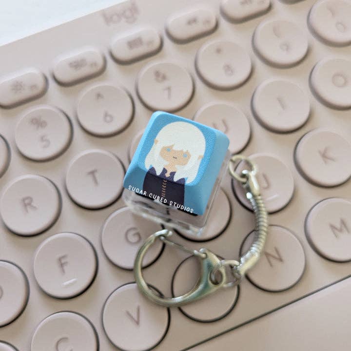 Sugar Cubed Studios – wholesale Nyckelring - Unisex – Estinien - Fidget-tangentbordstangent nyckelring1