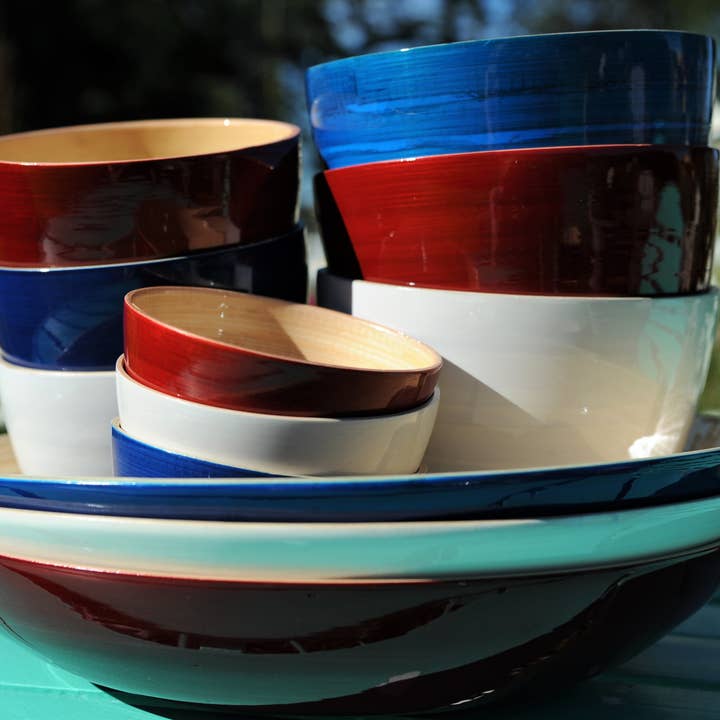 albert L. (punkt) Inc. - Wholesale Bowl - Bamboo Fruit Bowl