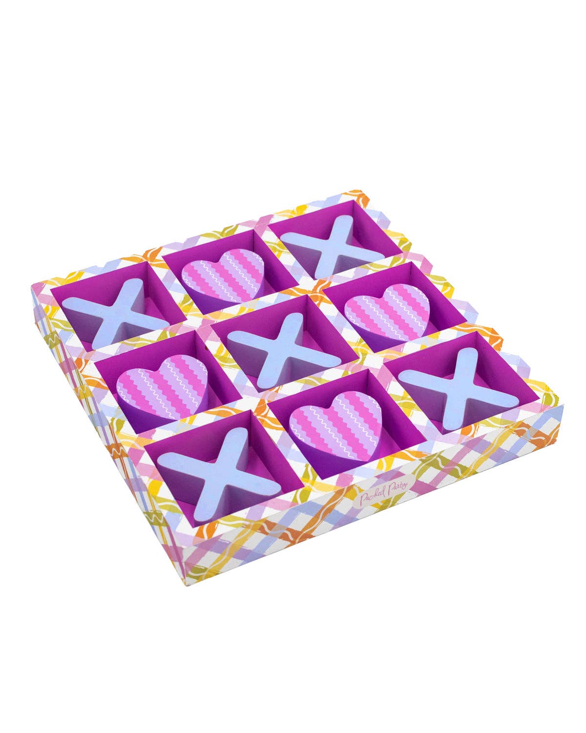 Packed Party - Wholesale Board Game - Tic-Tac-Totally Fun Tabletop Set5