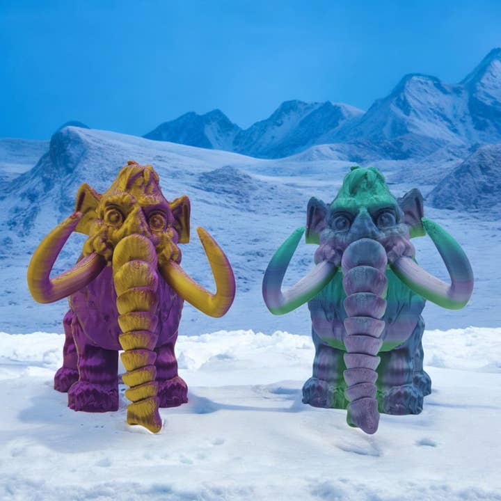 Fantasy Pets - Wholesale Decorative Figurine - Fuzzy Mammoth