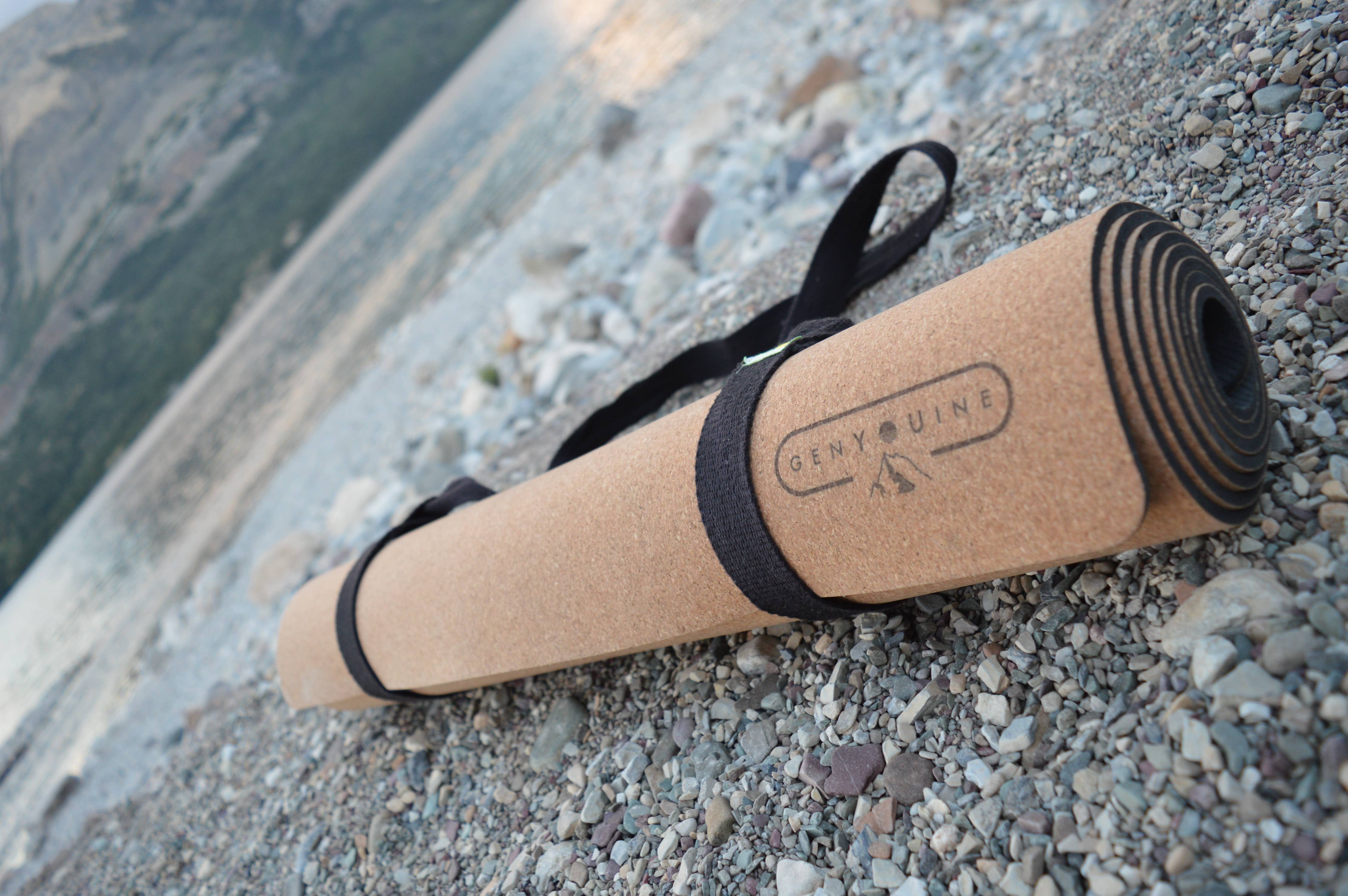 genYOUine - Wholesale Yoga Mat - Cork Yoga Mat - Alignment2